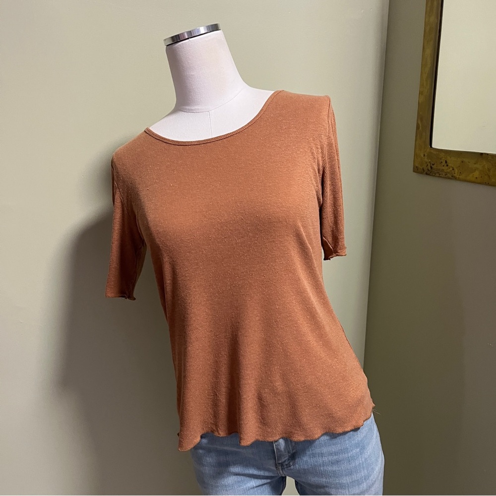 Mollusk Hemp Ribbed Tee - Picture 5 of 8